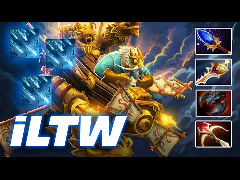 iLTW Gyrocopter - Dota 2 Pro Gameplay [Watch & Learn]