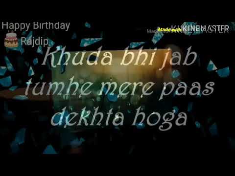 Rajdip is Celebrating His Birthday