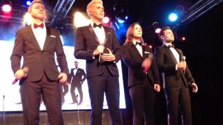 Collabro - I Dreamed a Dream (Les Miserables) - NYC 2017