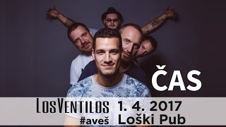 LOS VENTILOS - Čas (live, Loški Pub, 1.4.2017)