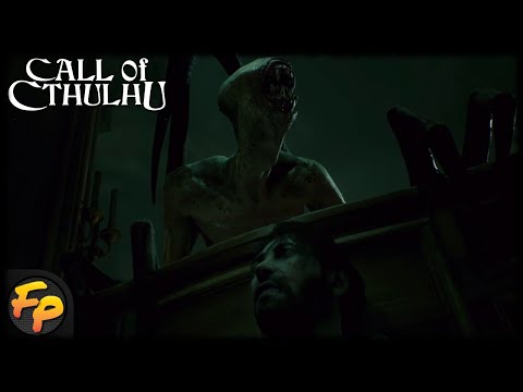 Call of Cthulhu [Part 8] | FACE TO FACE WITH THE SHAMBLER!