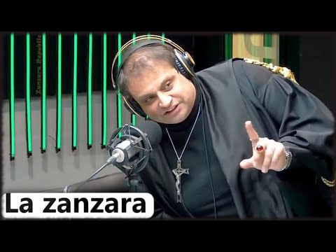Maurizio Scandurra con toga e crocefisso - La Zanzara 30.11.2022