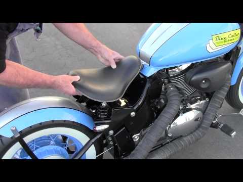 Suzuki 800 Volusia C50 Bobber Kit Walkaround
