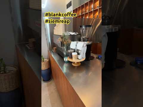 Great coffee shop in Siem Reap #siemreap #coffee #travelvlog