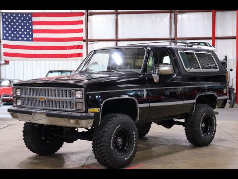 1981 Chevrolet Blazer (CC-1755859) for sale in Kentwood, Michigan