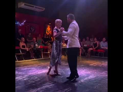 TANGO || Exhibición en Maldita Milonga junto a Aurora Lubiz