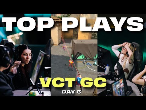 Top VCT Plays of Day #6 | Game Changers 2025