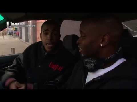 West Barna (Negro Mau & Yung Mwana) Freestyle part1 (Making Of Sin Censura)