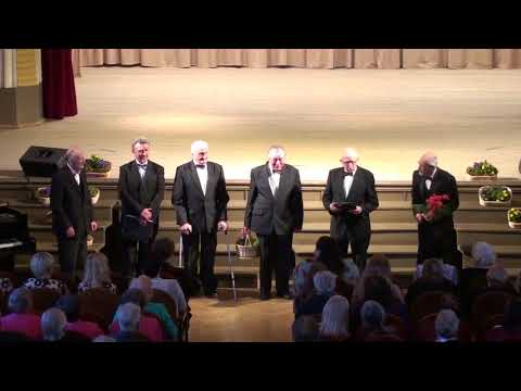 21.04.2018. sieviešu ansambļa Mantojums 15 gadu jubilejas koncerts Līgatnes kultūras namā, 2.daļa