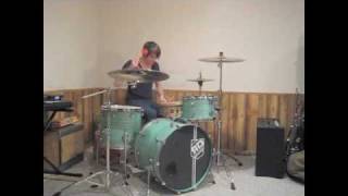The Audition - My Temperature Is Rising - Matt Muha drum cover