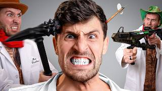 Can More Pain Cancel Pain?