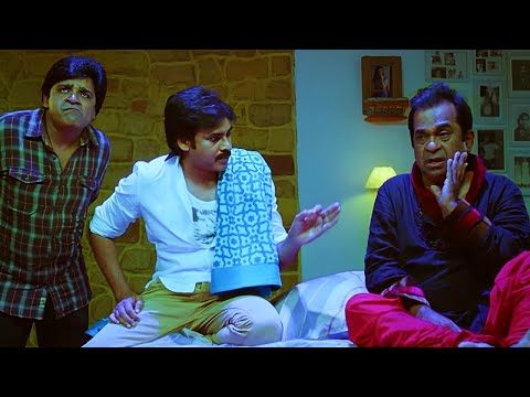 Brahmanandam Comedy - अहल्या ड्रामा सीन - Daringbaaz Hindi Dubbed Comedy - Pawan Kalyan, Samantha