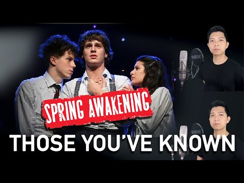 Those You've Known (Melchior/Moritz Part Only Karaoke) - Spring Awakening