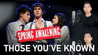 Those You've Known (Melchior/Moritz Part Only Karaoke) - Spring Awakening