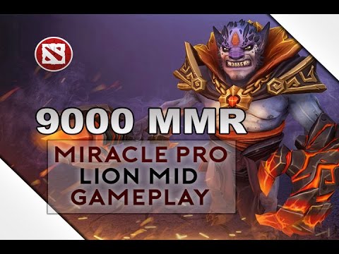 Og.Miracle Pro Lion Mid Gameplay - 10/3/10 - 9000 MMR