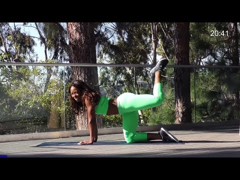 40 min Glutes Workout - No Equipment Lower Body Exercises