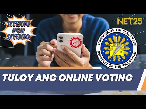 Comelec, ipapatupad pa rin ang online voting & counting system sa eleksyon