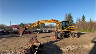 JCB JS 130 W wheel excavator for sale - Image 4 | Machineryline GB JCB JS 130 W wheel excavator | Image 4 - Machineryline