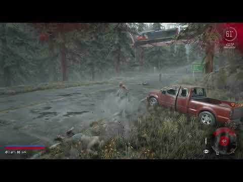 DAYS GONE freaker best movement jump