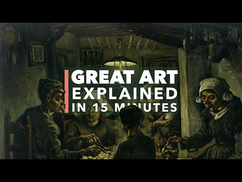 Great Art Explained: Vincent van Gogh's Potato Eaters