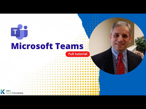 Microsoft Teams for Teachers - A Comprehensive Tutorial