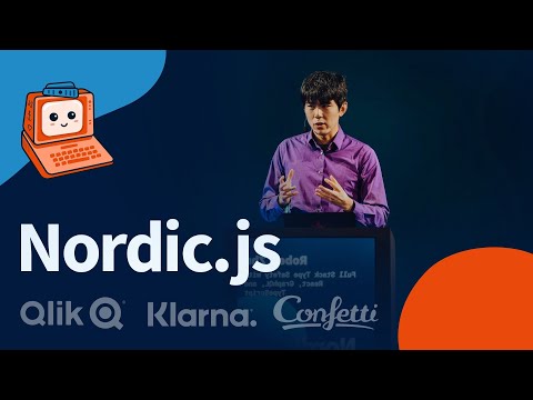 Nordic.js 2019 • Robert Zhu - Full Stack Type Safety with React, GraphQL, and TypeScript