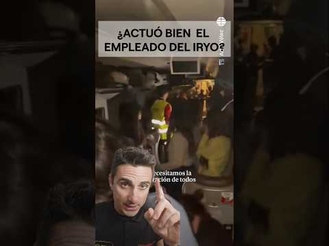 ¿Actuó bien el empleado del Iryo?.#supervivencia #curiosidades #sabiasque