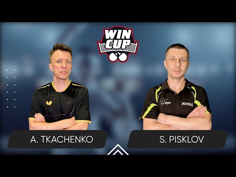 23:30 Artem Tkachenko - Serhii Pisklov 18.06.2025 WINCUP Advanced. TABLE 1