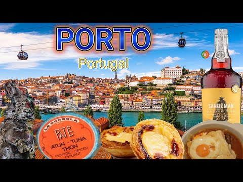 🇵🇹 PORTO - Portugal - EVERYONE NEEDS TO VISIT THIS CITY!