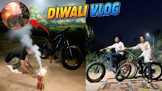 Cycle pe nikle patakhe phodne... par jo hua, socha bhi nahi tha! 😳🎇