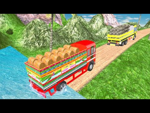 Indian Cargo Truck Driver Simulator - Off Road Truck Driving - Android Gameplay HD