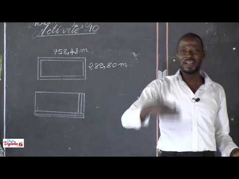 Classes Digitales : Mathématiques – CM2 : Calcul des dimensions