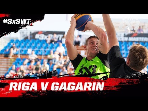 Riga v Gagarin | Full Game | FIBA 3x3 World Tour 2018 - Debrecen Masters