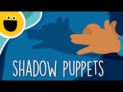 How to Make Shadow Puppets (Sesame Studios)