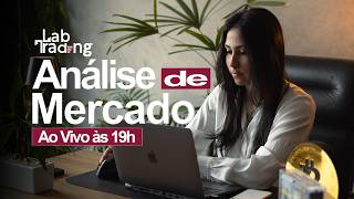 🔴 Trading LAB | Análises de B3, CRIPTO e FOREX ao vivo
