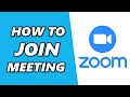 How to Join a Zoom Meeting (2024)