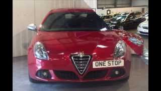 preview picture of video 'Alfa Romeo Giulietta Used Cars Manchester'