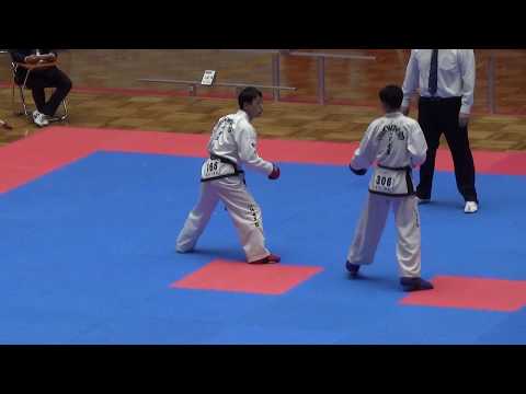 Matsogi senioři -50kg, Shen Zhen Zhe - Ri Gwon Il