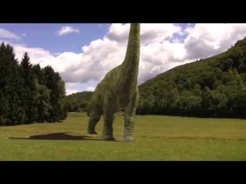 CGI Jurassic Park III Brachiosaurus tutorial (animation 3D Studio Max compositing After Effects)