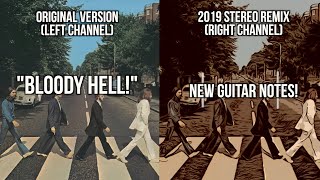 The Odd Quirks in The Beatles&#39; Abbey Road Medley