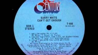 Barry White - You're My First My Last My Everything