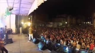 Gappy Ranks - Live In Bilbao @ TXAPELREGGAE 2015