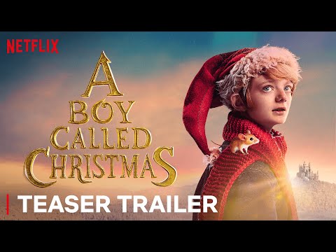 A Boy Called Christmas (Teaser)