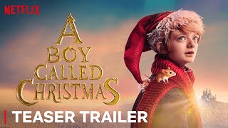 A Boy Called Christmas (2021) Video