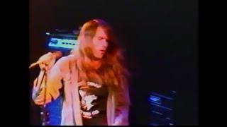 Screaming Trees - Live at Cabaret Metro, Chicago (April 29, 1989)
