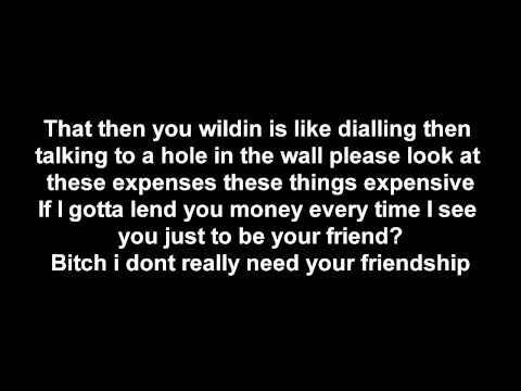 Bad Meets Evil - Take From Me [Lyrics HD]
