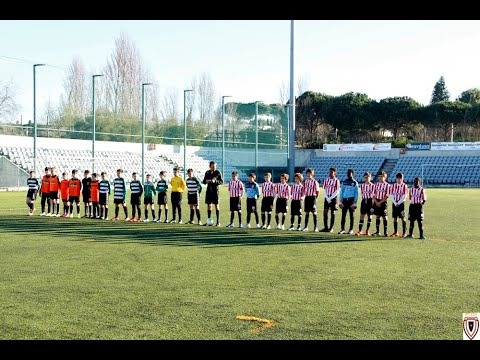AF Lisboa Juniores D1 S12 Série 8 Oeiras 9-2 Vila Verde 15fev20