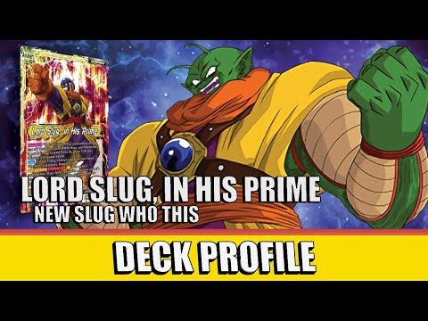 Lord Slug, in his Prime (Y) | Deck Profile | Set 19 | DBS TCG