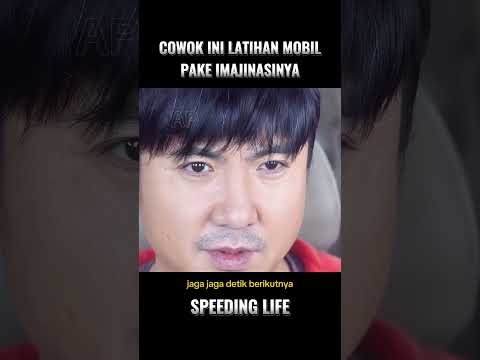 Pria ini latihan mobil pake imajinasinya #cuplikanfilm