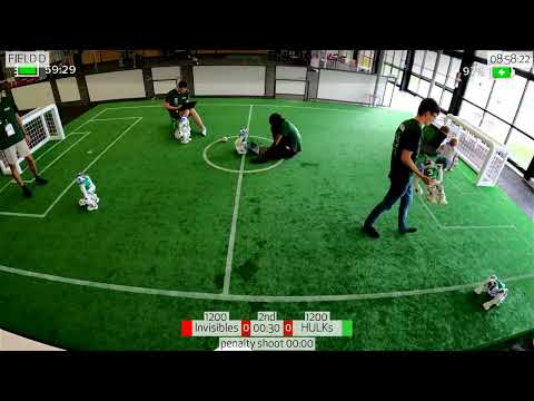 RoboCup 2023 - SPL - Field D - Final Day